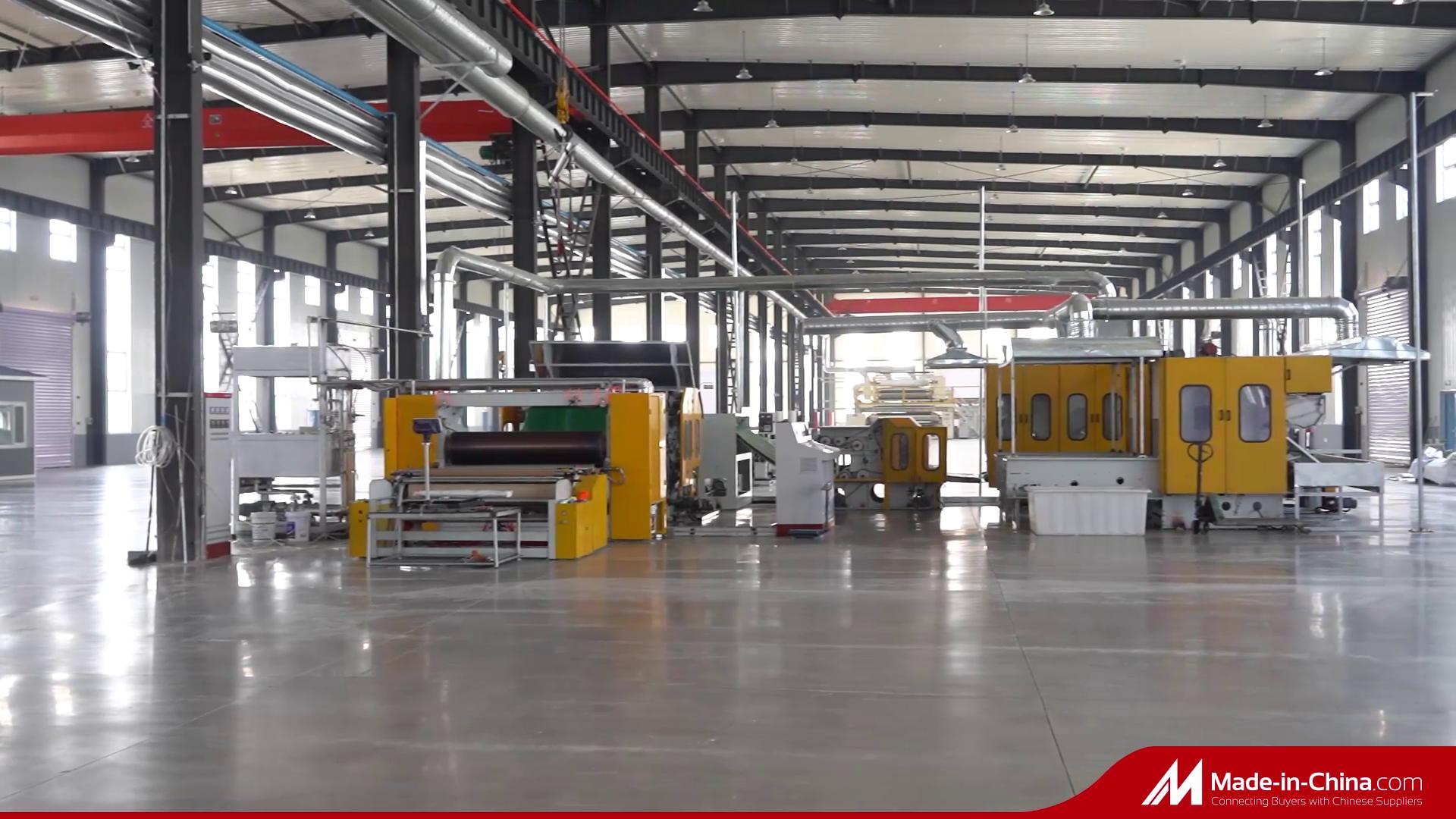 【头版头条】山东恒塔环保科技专业生产"涤纶短纤热轧无纺布"您值得